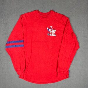 Disney Men's Red T-shirt